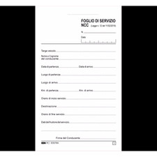 BLOCCO NOLEGGIO CON CONDUCENTE AUTOCOPIANTE - 17X9,9 CM - EDIPRO