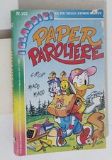 71951 CLASSICI DISNEY II Serie n. 163 - Paper Paroliere - Mondadori