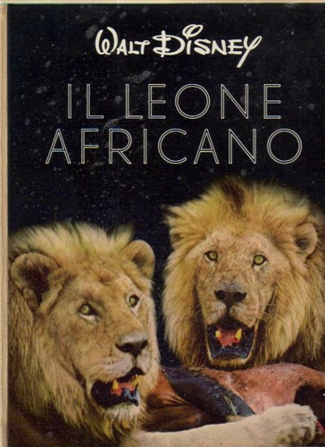 Disney leone africano - il,