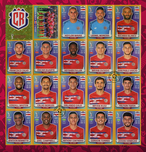 Adesivi esclusivi panini 2022 - adesivi,