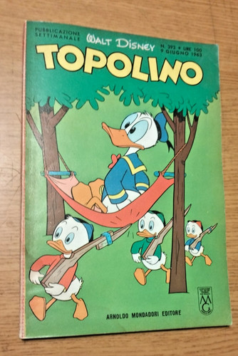Topolino libretto 393 - -, 9