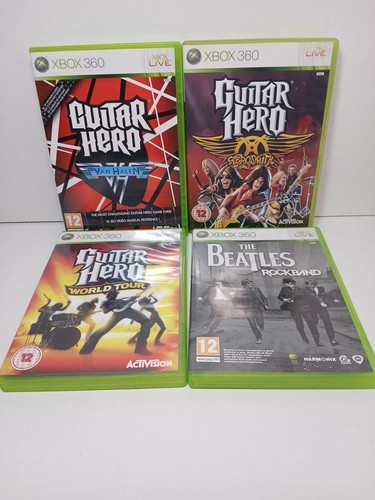 Guitar hero xbox 360 van - guitar,