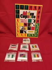 PANINI AFRICA CUP 2008 EMPTY ALBUM VUOTO + FULL SET COMPLETO FIGURINE