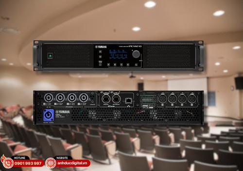 Yamaha pc412 amplificatore - yamaha, pc412-d