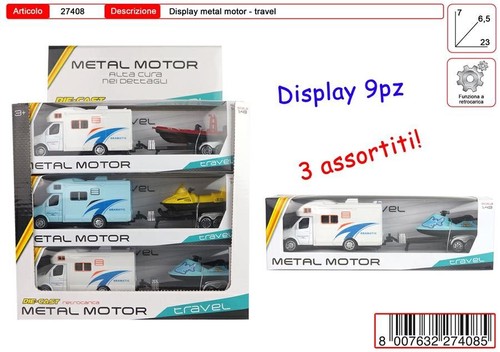 Display camper moto acqua - display,
