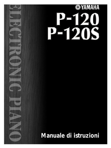 Yamaha 120 120s - p-120, p-120s