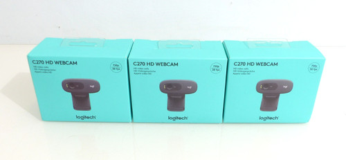 Webcam logitech c270 - 3,