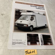 Renault Master T35 T35D Grande