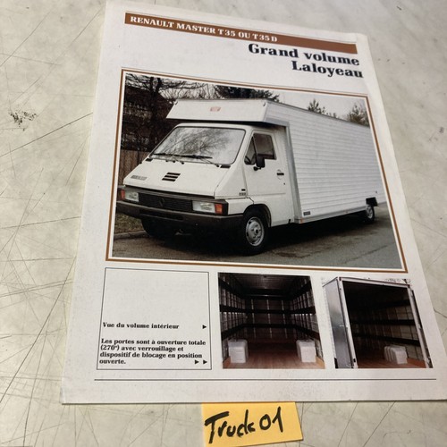 Renault master t35 t35d - t35, grande