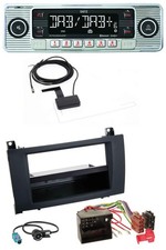 Autoradio Dietz Bluetooth USB MP3 DAB per Mercedes SLK (R171, 2004-2011)