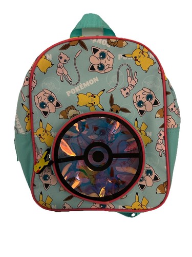 Pokemon backpack student - backpack,