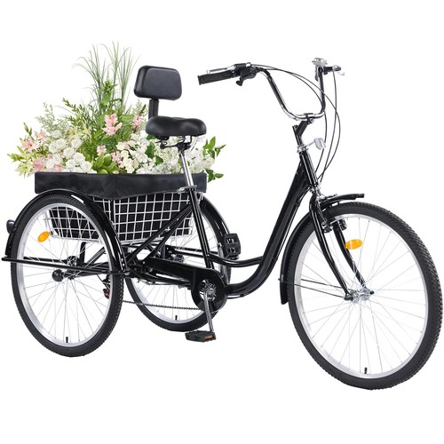 Inch black tricycle for - inch,