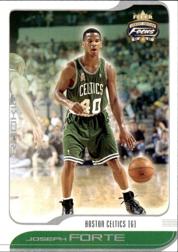 2001 fleer focus - 2001, joseph