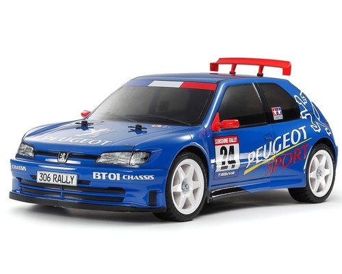 Tamiya peugeot 306 - maxi, 1/10