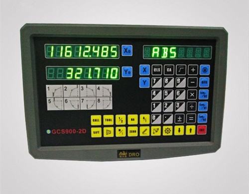 Display lcd assi dro lettura - display,