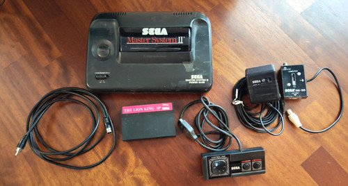Sega master system - sega,