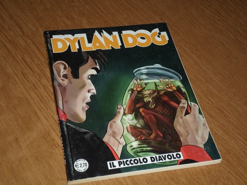 Dylan dog n271 piccolo - dog, il