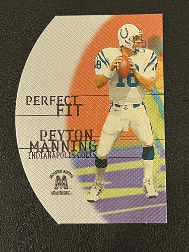 Peyton manning 2000 fleer - peyton,