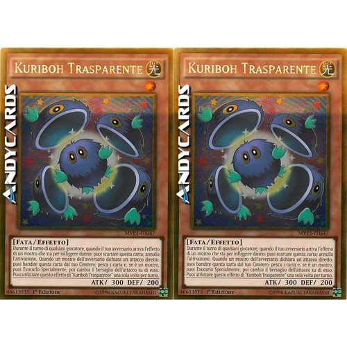 Kuriboh trasparente - trasparente, •