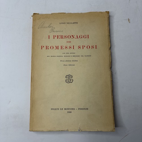 Luigi nicoletti personaggi - nicoletti,