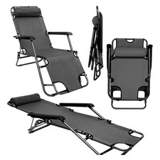 Set coppia di sedie a sdraio 2