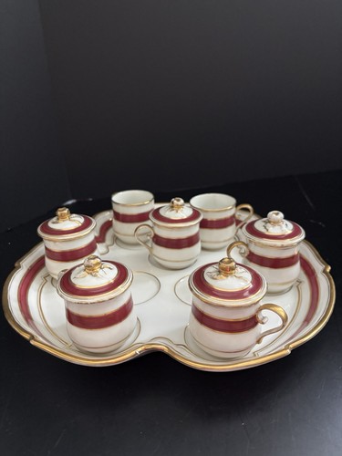 Antico set porcellana francese