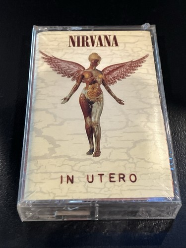 Utero nirvana cassette - utero, by