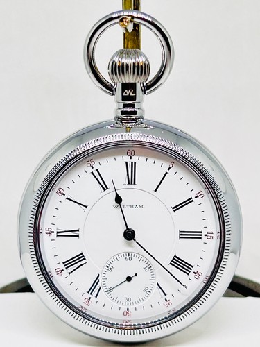Orologio tasca waltham - orologio, 18s