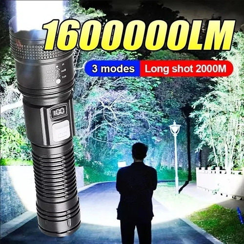 Torcia 1000000 lumen potente - 1000000,