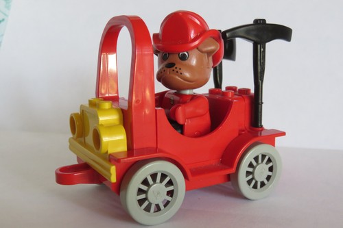 Lego 3797 fabuland fire chief - lego,