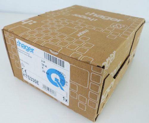 Hager hts335e sls - sls, interruttore