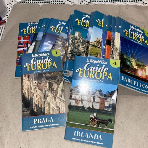 Guide europa incompleta - guide, d'europa