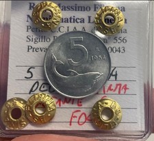 NL* Italia Repubblica 5 LIRE