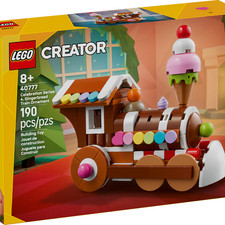 LEGO 40777  Ornamento Treno di