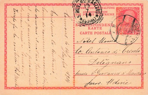 Austria 1908 cartolina postale - cartolina,