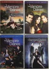 Dvd The Vampire Diaries - L'amore morde - Stagioni 1/2/3/4 complete Usato