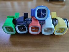 6 Orologi Colorati Unisex Silicone Nuovi 