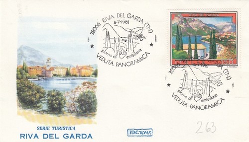 1981 fdc roma - 4/7/1981,