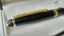 Montblanc ballpoint pen m black 164 vintage