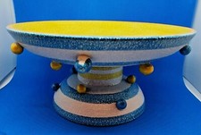 Alzata porta frutta Design Ceramiche Mazzotti Albissola - Giannotti Ed. limitata