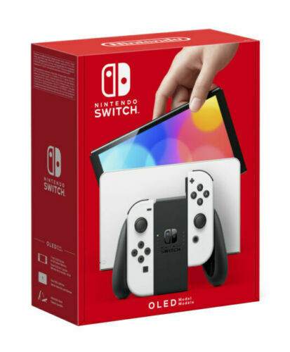 Nintendo switch oled - switch, bianca