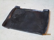 TAPPETO IN GOMMA - VANO BATTERIA AUTOBIANCHI A112 - ABARTH - ORIGINALE