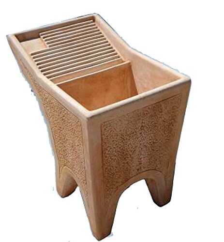 Lavatoio cemento lavabo - ,
