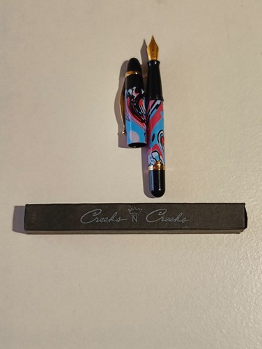 Penna stilografica creeks n - stilografica,