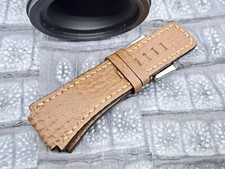 Cinturino orologio pelle di