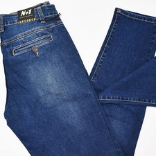 JEANS UOMO STRETCH N+1 SEMI SLIM TASCA AMERICA TG. 46-48-50-52-54-56 ART. 100B