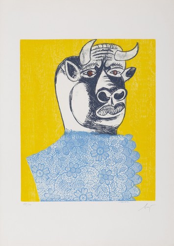 Enrico baj chez picasso - baj,,