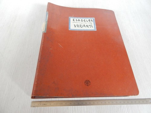 Raccolta sole varianti 1960 - varianti,