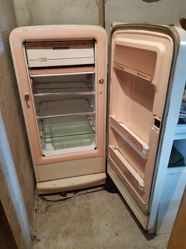 Frigorifero cge anni 50 - frigorifero, '50