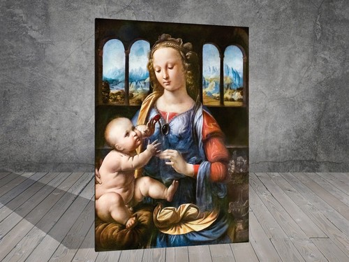Vinci madonna del garofano - vinci,